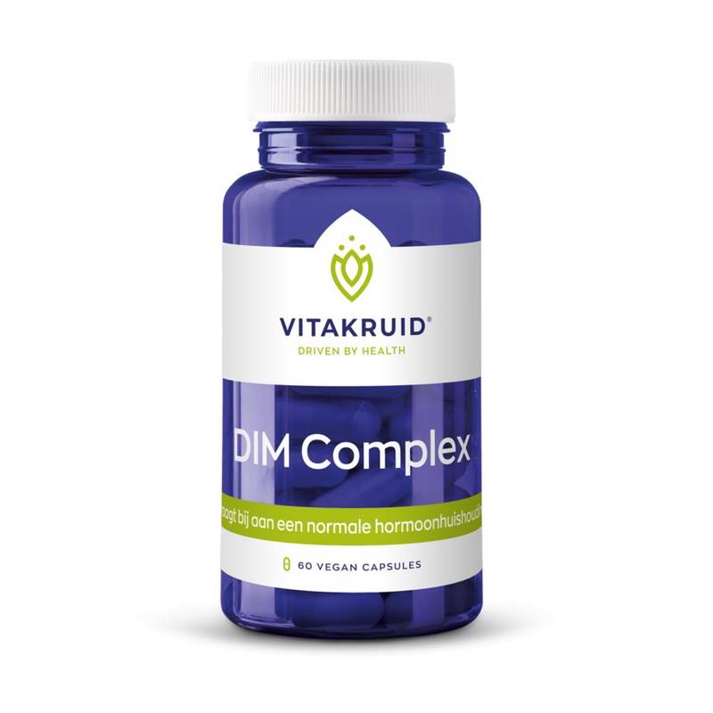 Vitakruid Vitakruid DIM Builder 400mg Broccolikiem HiActives - 60vcp