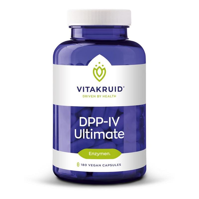 Vitakruid Vitakruid DPP-IV Ultimate BioCoreÂ® Optimum Enzyme - 180vcp