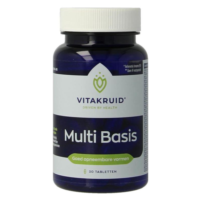 Vitakruid Vitakruid Multi Basis met natuurlijke vormen - 30tb