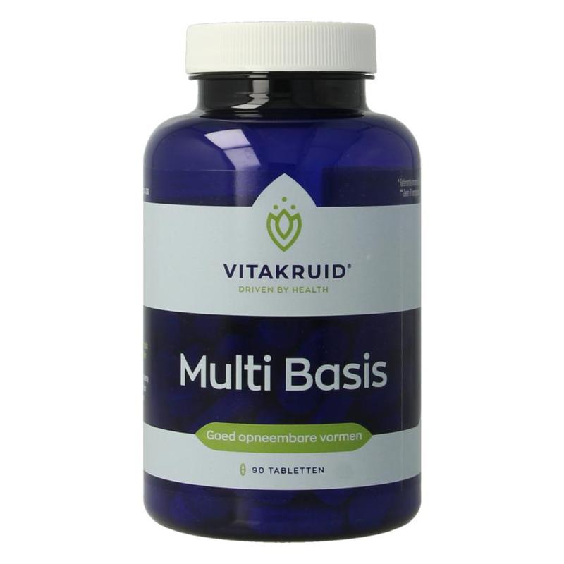 Vitakruid Vitakruid Multi Basis met natuurlijke vormen - 90tb