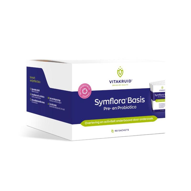 Vitakruid Vitakruid SymfloraÂ® Original Pre- en Probiotica 8 - 60sach