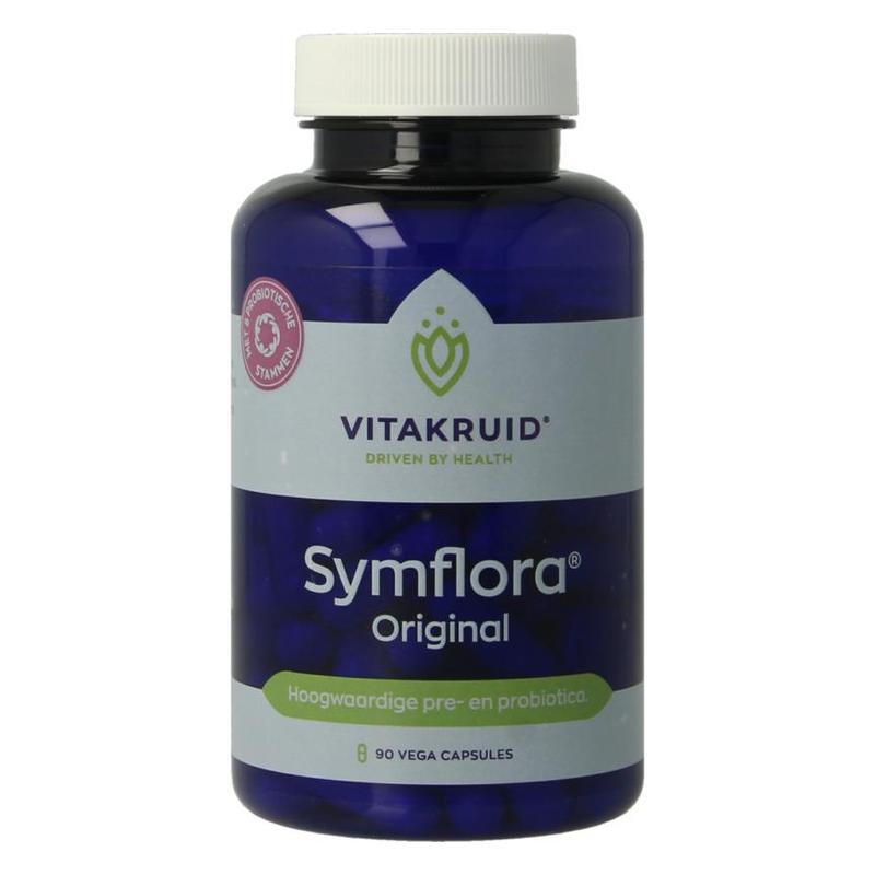 Vitakruid Vitakruid SymfloraÂ® Original Pre- en Probiotica 8 - 90vcp