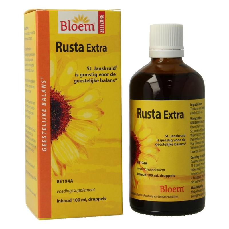 Bloem Bloem Rusta Druppels - 100ml