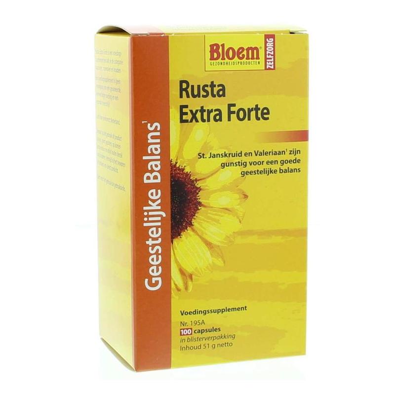 Bloem Bloem Rusta Extra Capsules - 100cp