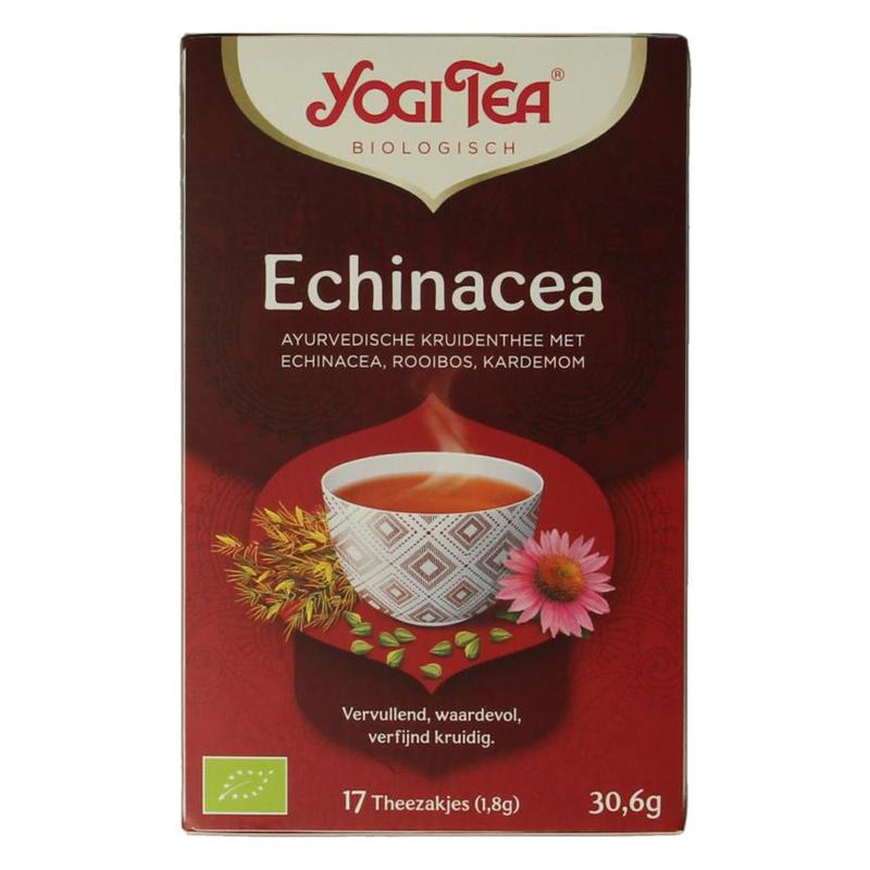 Yogi tea Yogi Tea Echinacea 17TB BIO - 17zk