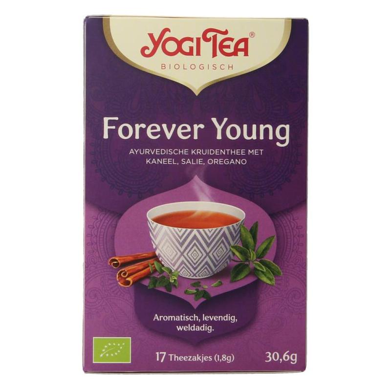 Yogi tea Yogi Tea Forever Young 17TB BIO - 17zk