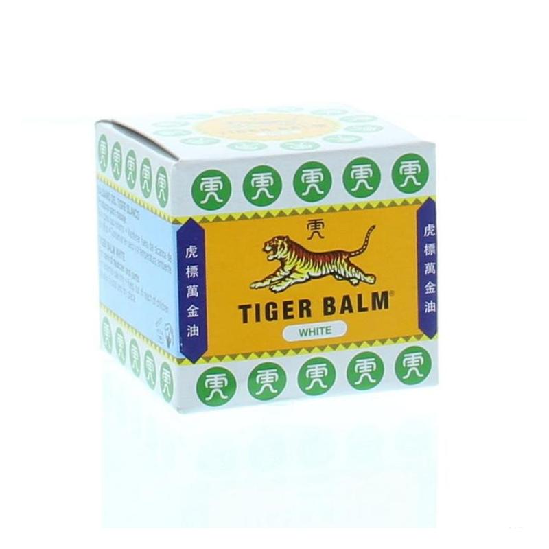 Tiger balm Tiger Balm Wit Potje klein - 19gr
