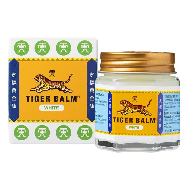 Tiger balm Tiger Balm Wit Potje groot - 30gr