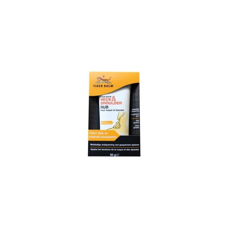 Tiger balm Tiger Balm Neck & Shoulder rub - 50gr