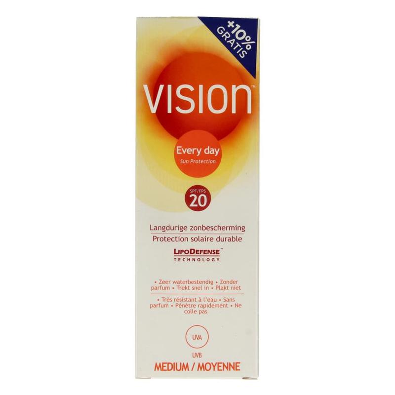 Vision Vision SPF20 180ml - 180ml