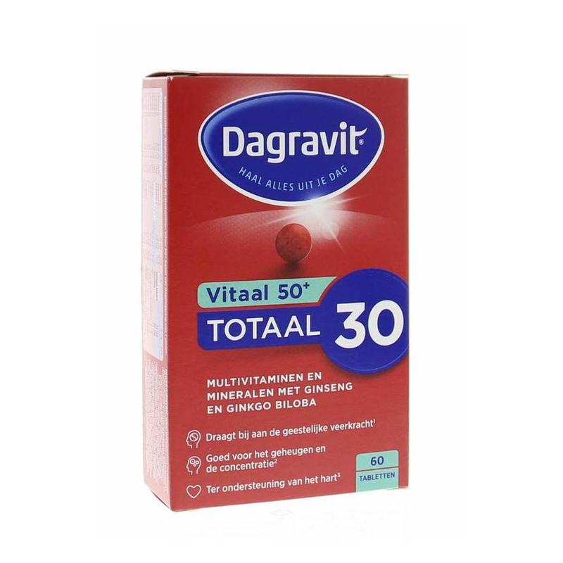 Dagravit Dagravit Vitaal 50+ - 60tb
