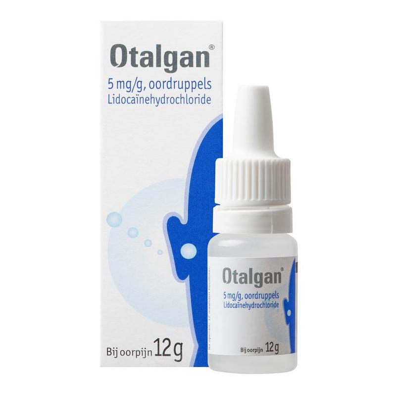 Otalgan Otalgan Oordruppels - 12gr