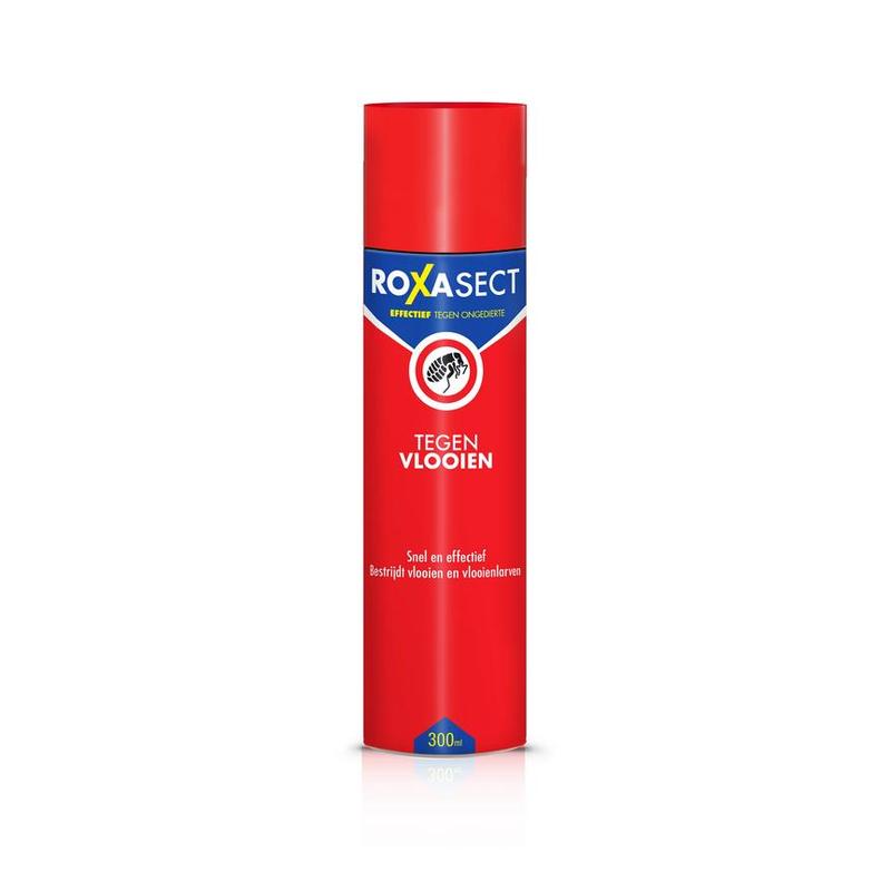 Roxasect Roxasect spuitbus tegen Vlooien - 300ml