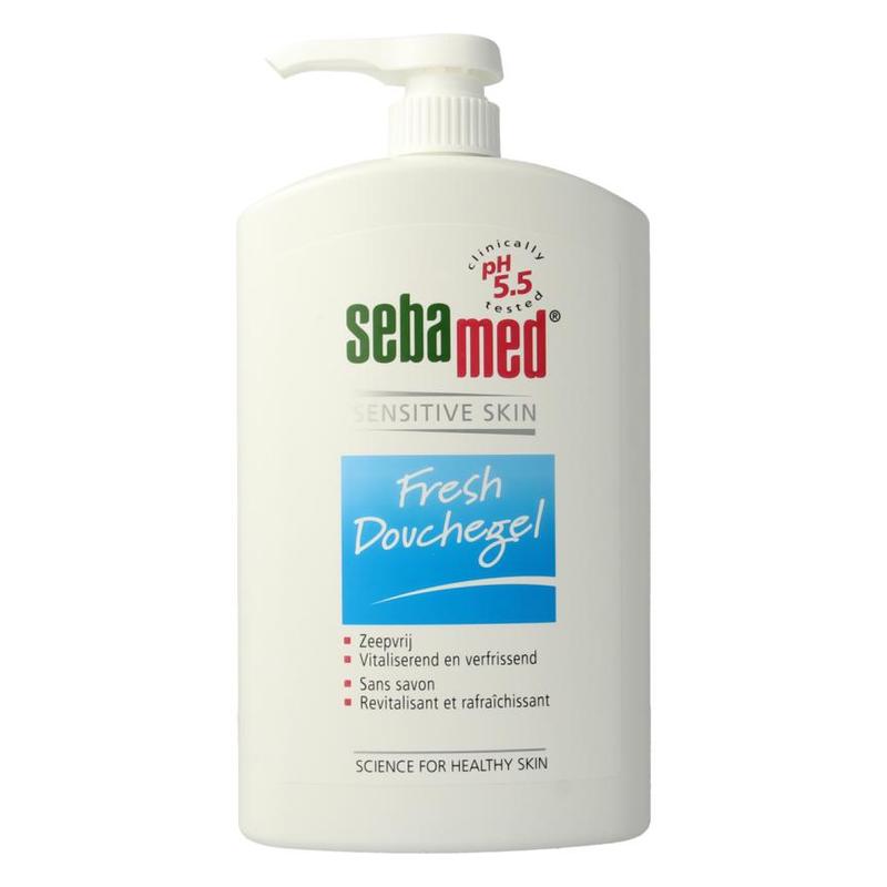 Sebamed Sebamed Douchegel 1L+pomp - 1lt