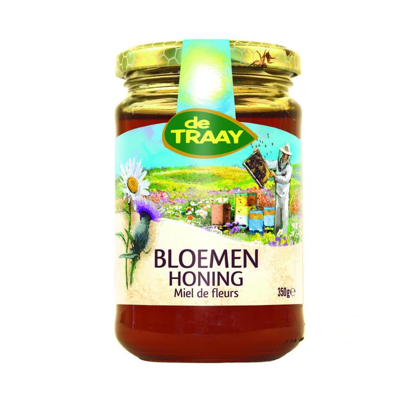 Traay honing Traay Honing Bloemenhoning Vloeibaar 350gram - 350gr