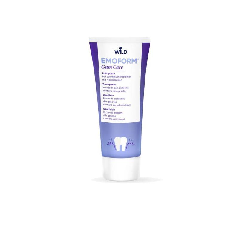 Emoform Emoform Gum Care Tandpasta z Flour gevoelig tand - 75