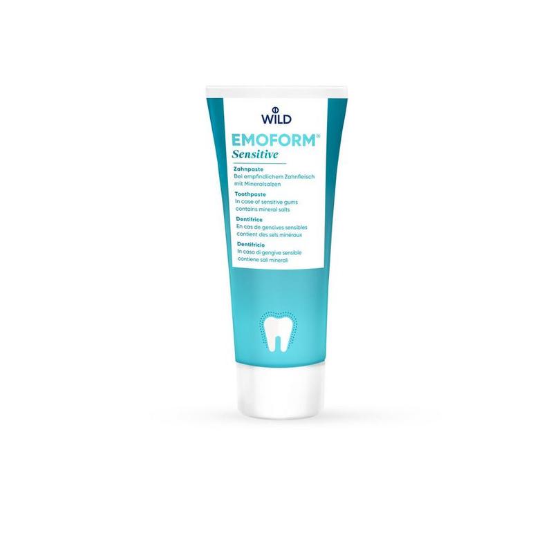 Emoform Emoform Sensitive Tandpasta Fluor gevoelige tand - 75ml