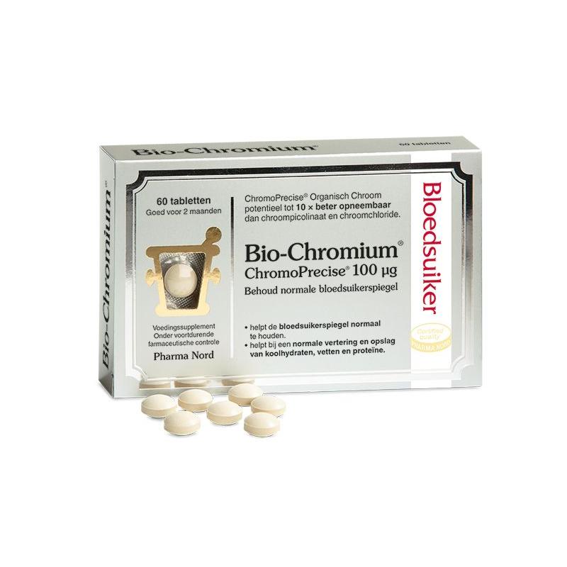 Pharma nord Pharma Nord Bio-Chromium ChromoPrecise 100ug - 60tb