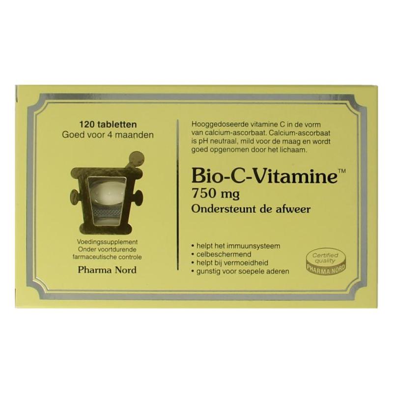 Pharma nord Pharma Nord Bio-C-Vitamine 750mg 120tabl - 120tb