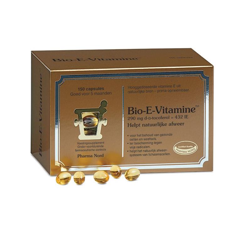 Pharma nord Pharma Nord Bio-E-Vitamine 290mg 432IE GMO vrij - 150cp