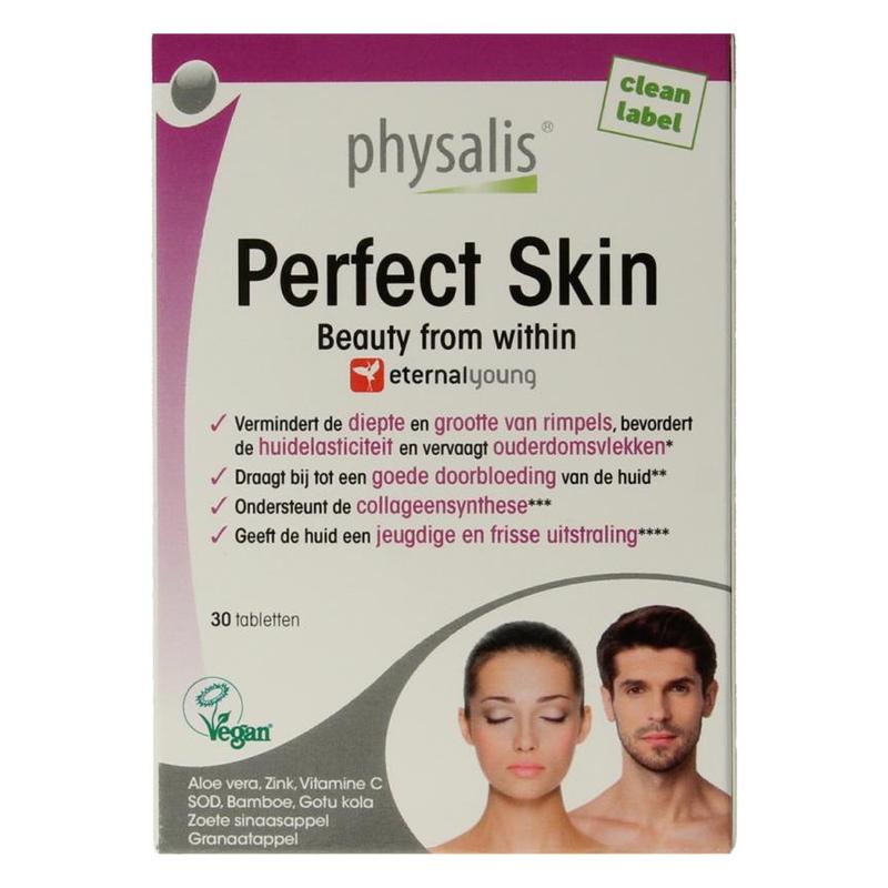 Physalis Physalis Perfect Skin met Eternalyoung - 30tb