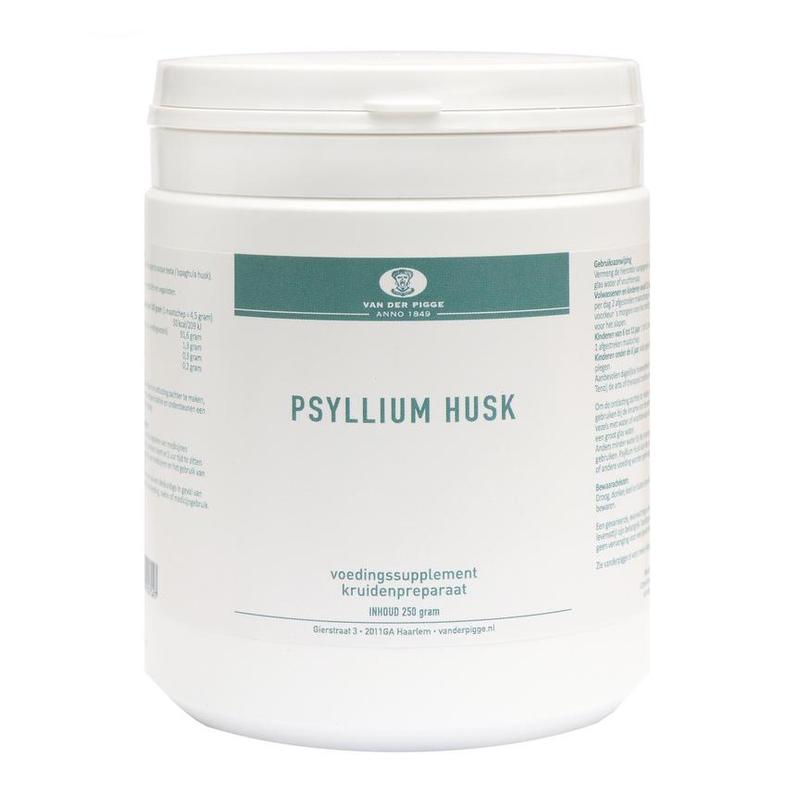 Van der pigge Van der Pigge Psyllium Husk - 250gr