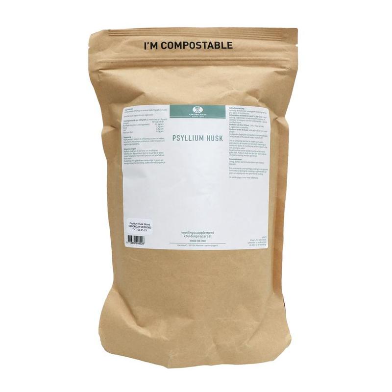 Van der pigge Van der Pigge Psyllium Husk - 500gr
