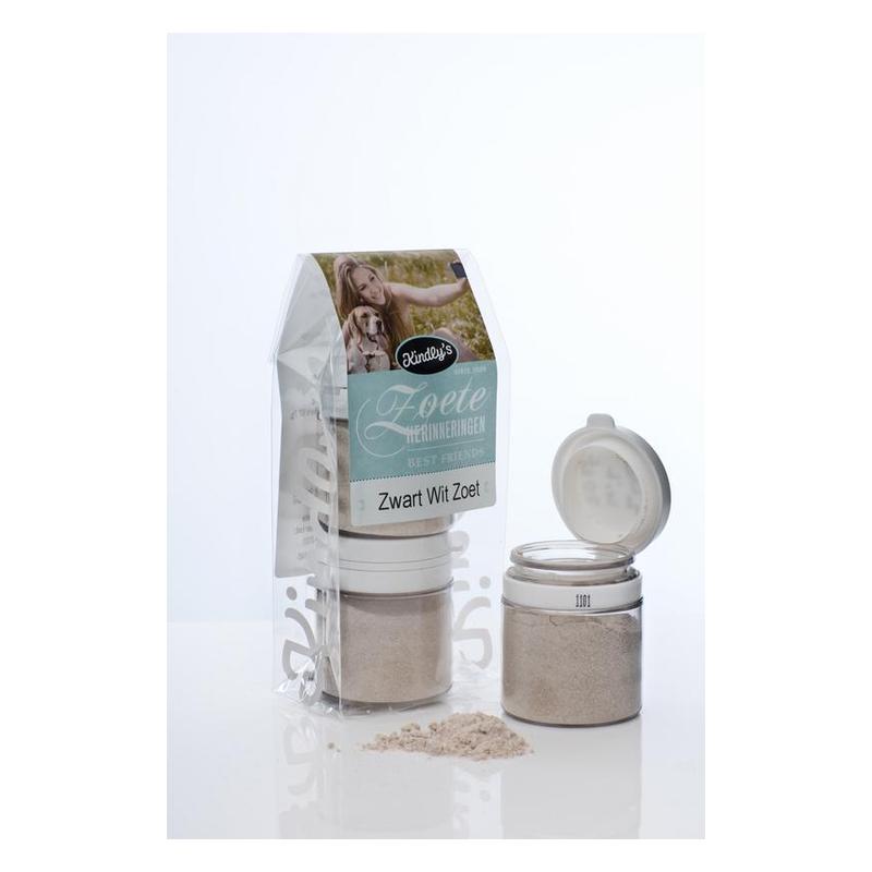Kindly’s Kindly’s Zwart Wit Zoet - 60gr