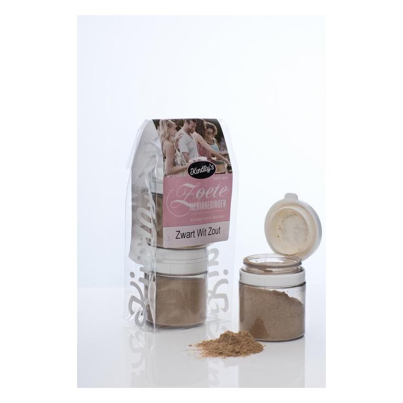 Kindly’s Kindly’s Zwart Wit Zout - 2st