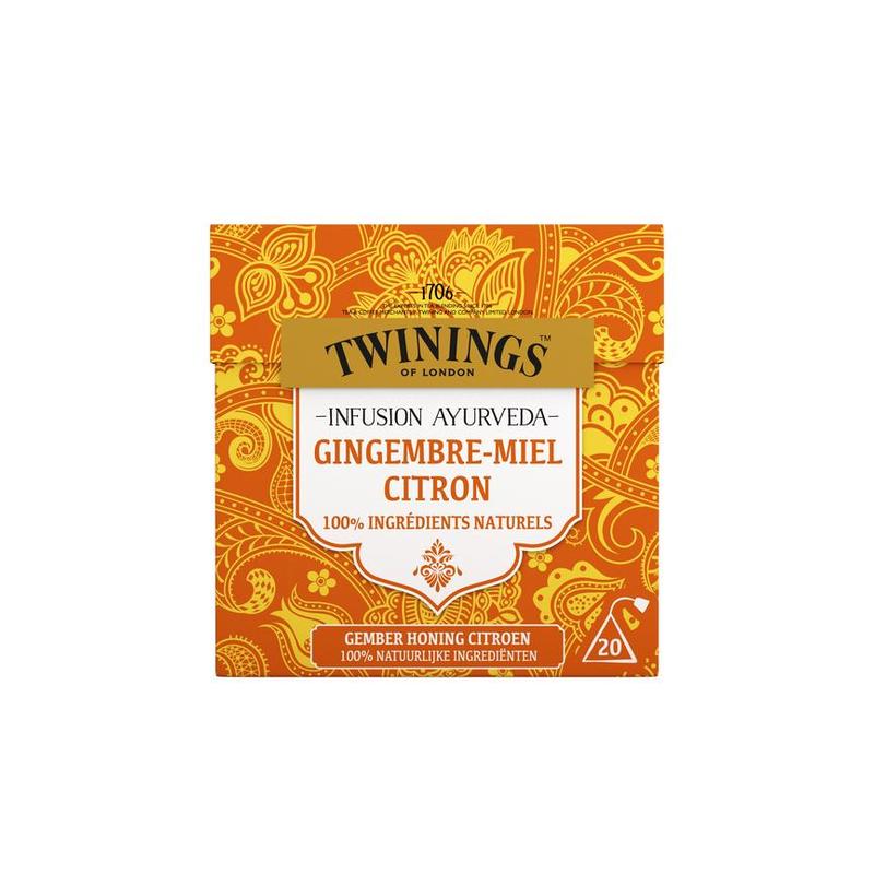 Twinings Twinings Ayurveda Gember Honing Citroen - 20
