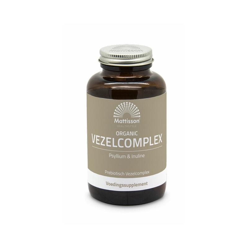 Mattisson Mattisson Vezel Complex Psyllium & Inuline Bio - 90cp