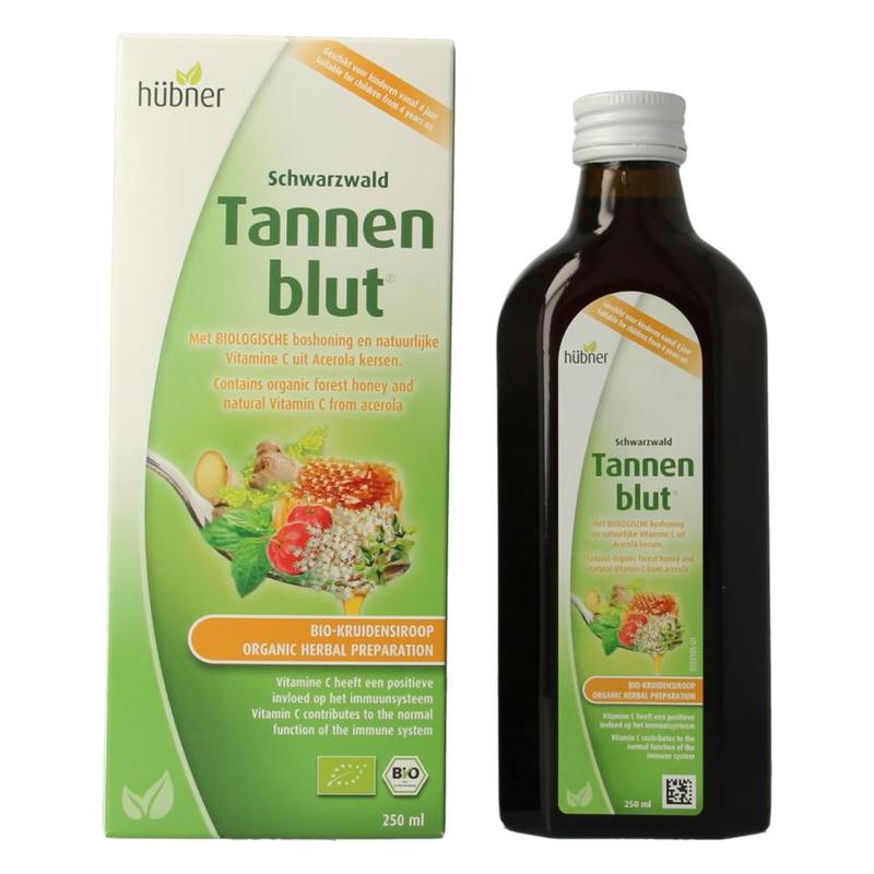 Hubner Hubner Tannenblut Kruidensiroop Bio - 250ml