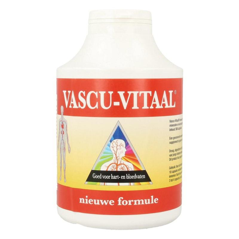 Vascu vitaal Vascu Vitaal Vascu-VitaalÂ® Nieuwe Formule 300 - 300cp