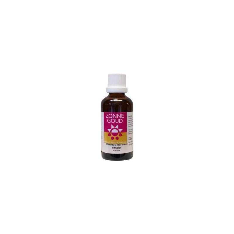 Zonnegoud Zonnegoud Carduus Marianus Simplex - 50ml