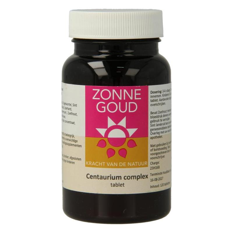 Zonnegoud Zonnegoud Centaurium Complex - 120tb