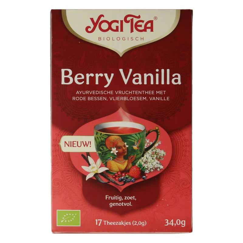 Yogi tea Yogi Tea Berry Vanilla Bio - 17zk
