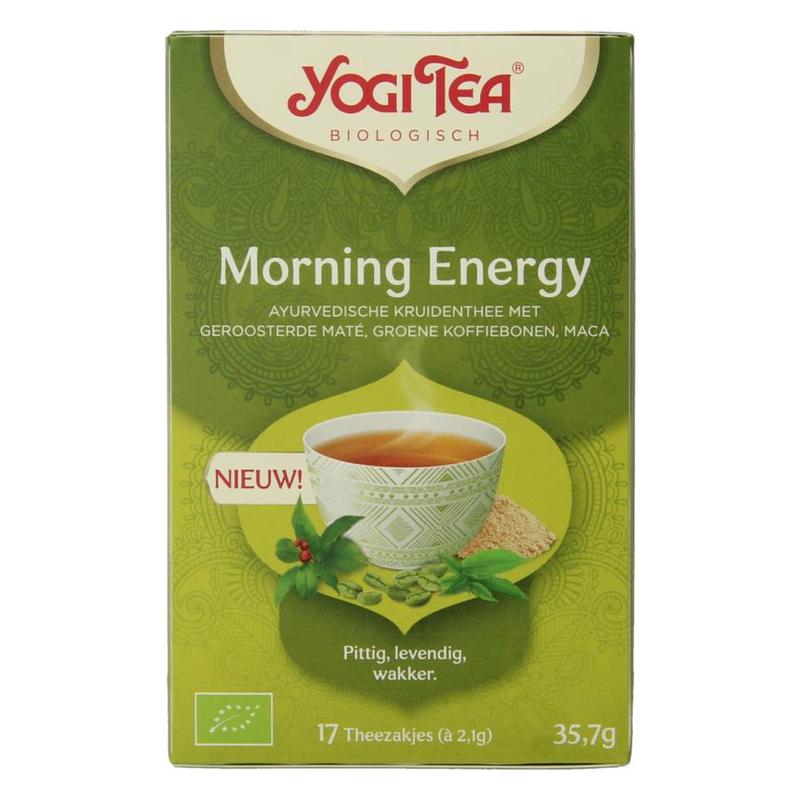 Yogi tea Yogi Tea Morning Energy Bio - 17zk