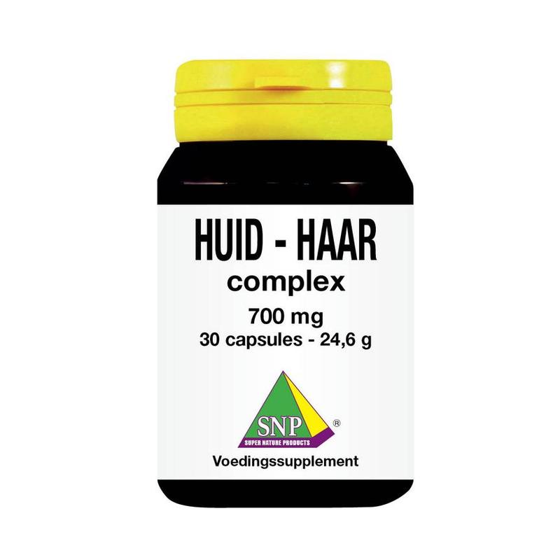 Snp SNP Huid haar complex - 30cp