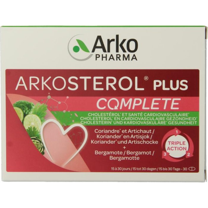 Arkosterol plus ARKOSTEROL PLUS Complete - 30tb