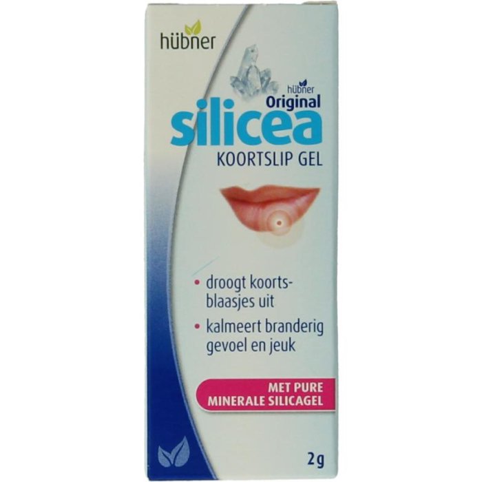 Hubner Hubner Silicea Koortslip Gel - 2gr