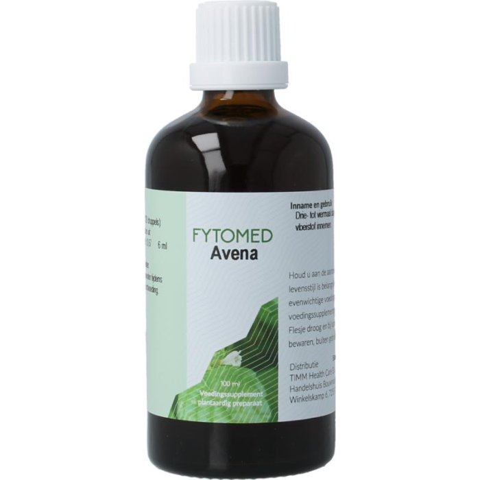 Fytomed Fytomed Avena Sativa Bio - 100ml