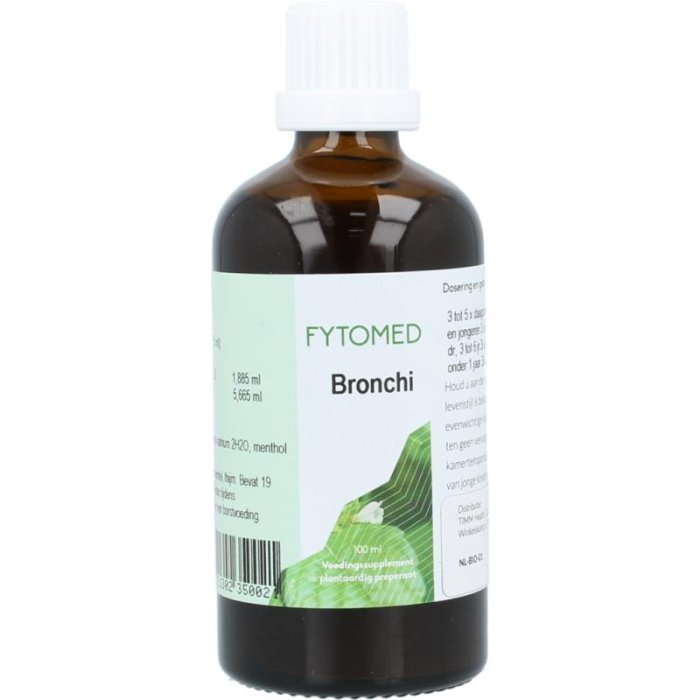 Fytomed Fytomed Bronchi Bio - 100ml