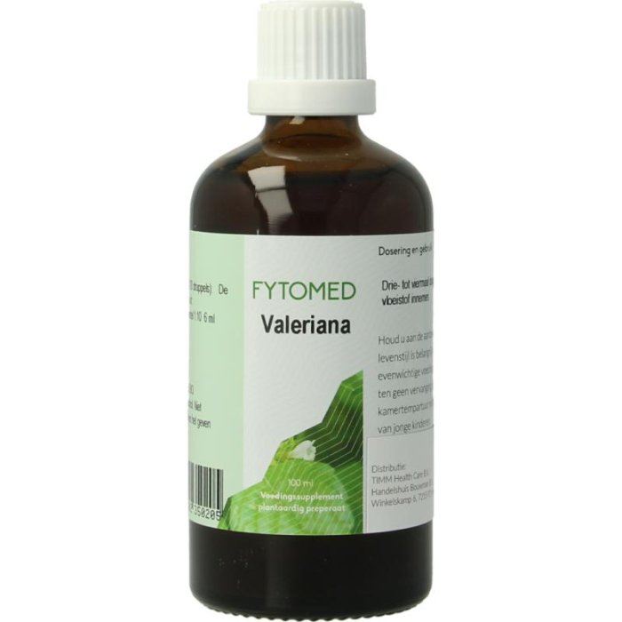 Fytomed Fytomed Valeriaan / Valeriana Officinalis Bio - 100ml