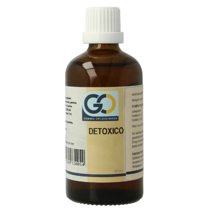 Go Go Detoxico Bio - 100ml