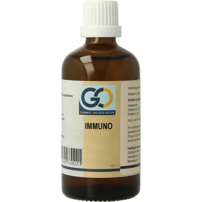 Go Go Immuno Bio - 100ml