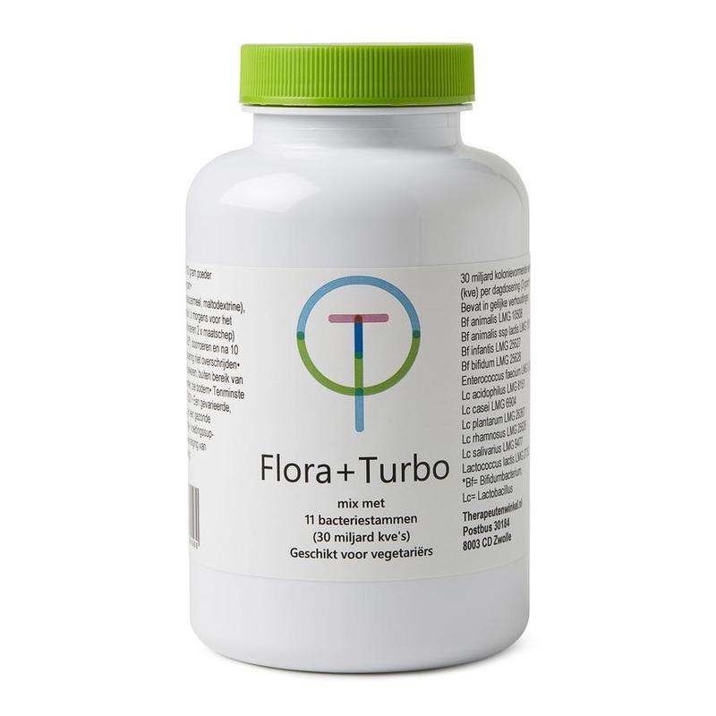 Therapeutenwinkel Therapeutenwinkel Flora+ Turbo mix met 11 bacteriestammen - 100gr