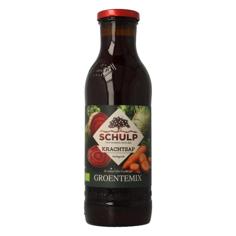 Schulp Schulp Krachtsap Groentemix Bio - 750ml