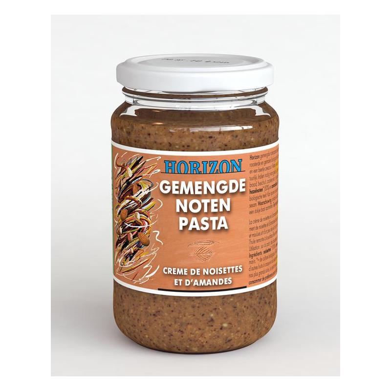 Horizon Horizon Gemengde Notenpasta met Zeezout Bio - 350gr