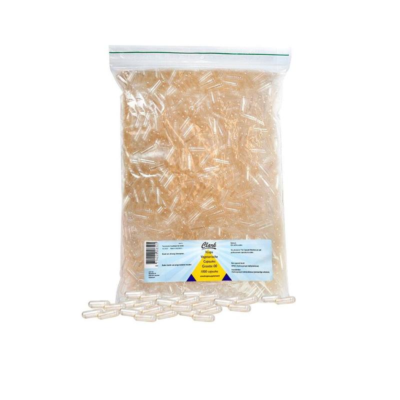 Clark Clark CAPSULES VEG 00 LEEG - 1000st