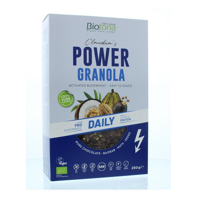 Biotona Biotona Power Granola Daily - 250gr